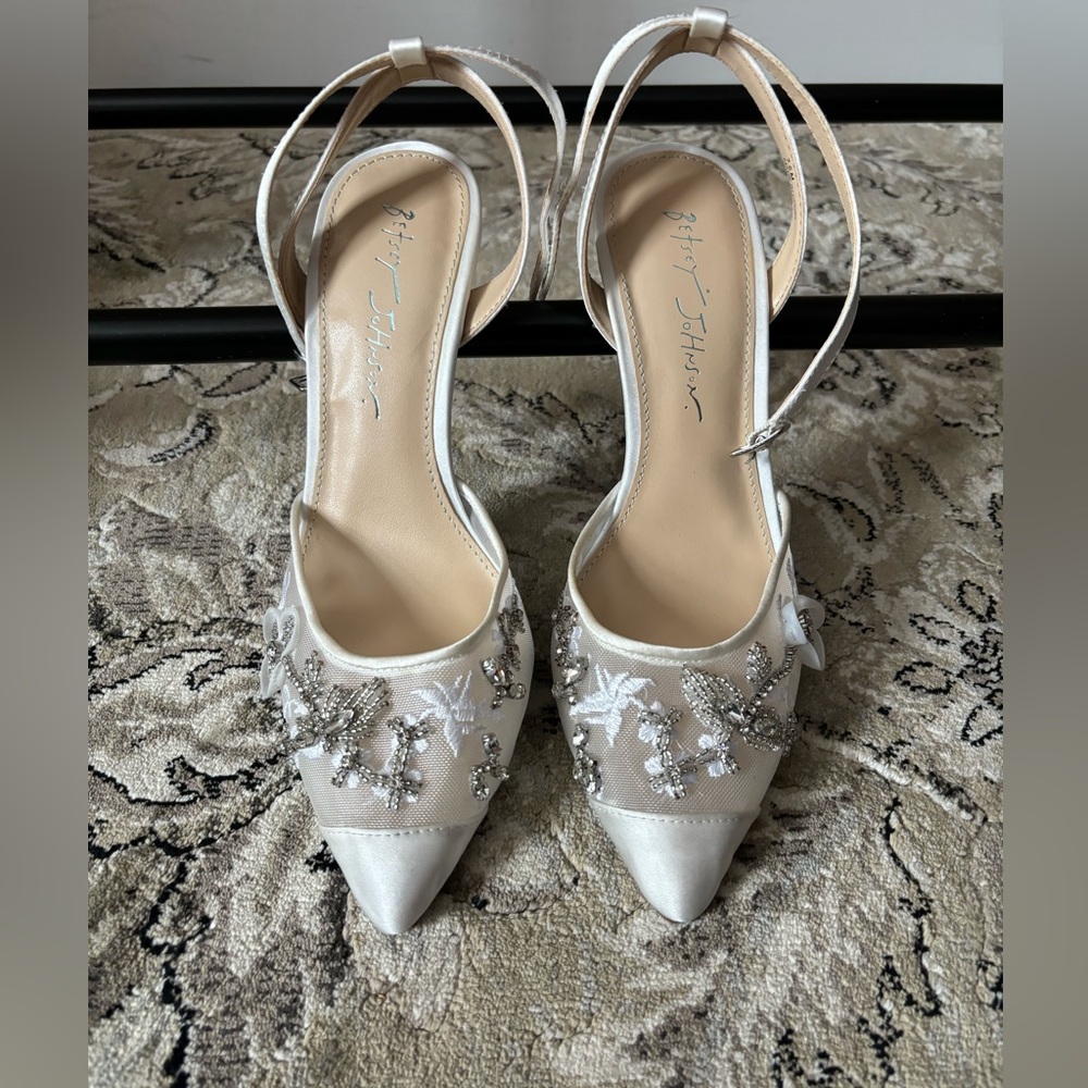 Betsy Johnson Zola Heels